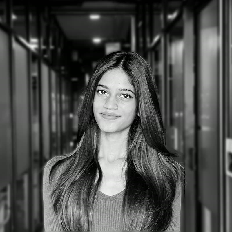 Brinita, Junior Motion Designer at Aadhya Animatics